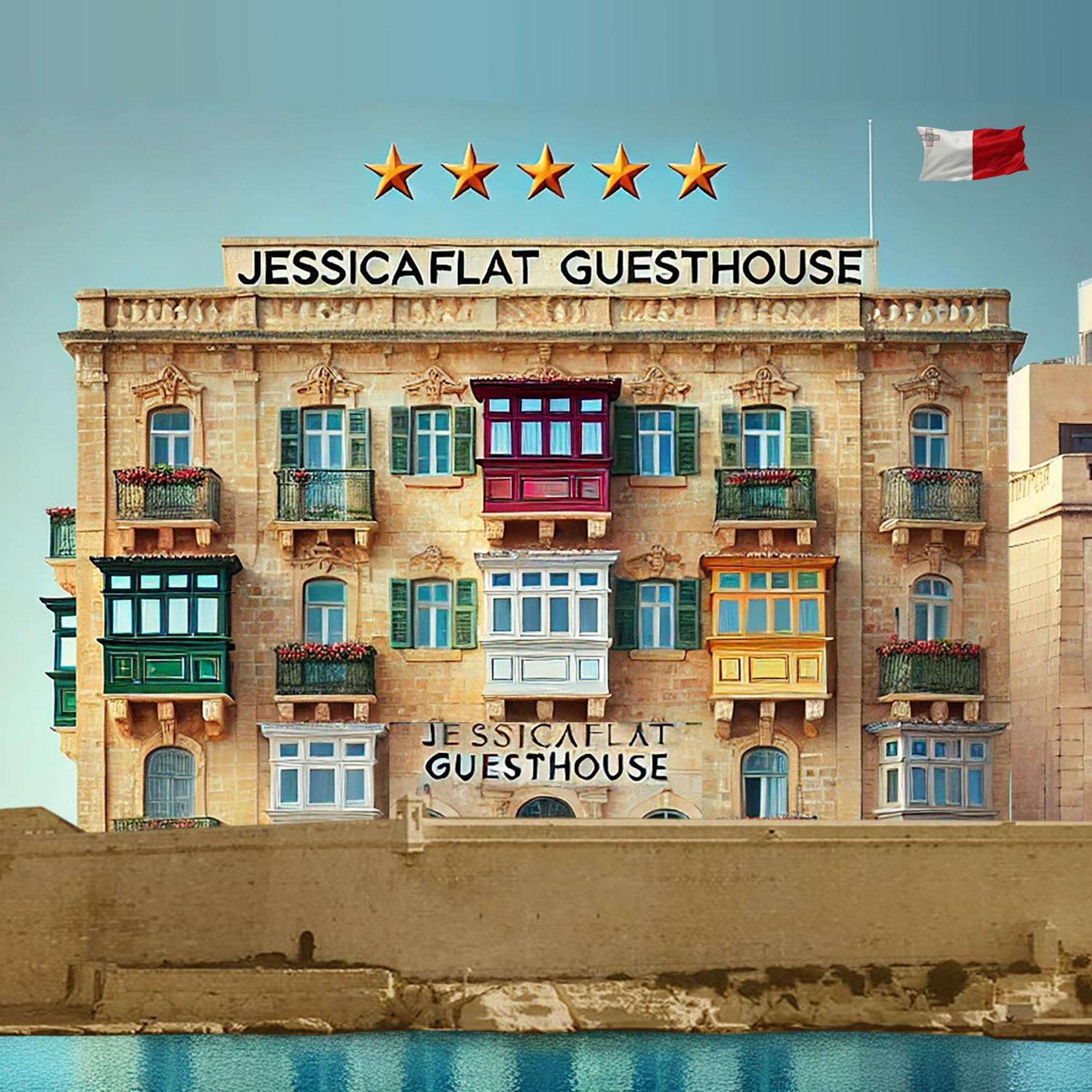 Jessica Flat Malta Royal Guesthouse Cospicua Exterior foto