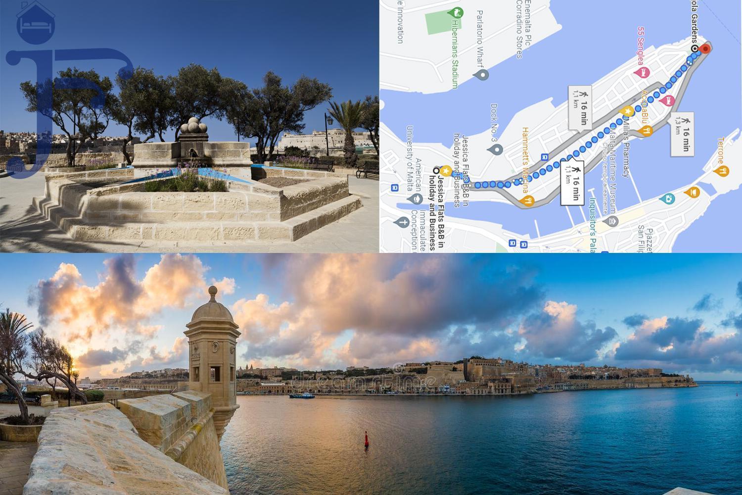Jessica Flat Malta Royal Guesthouse Cospicua Exterior foto