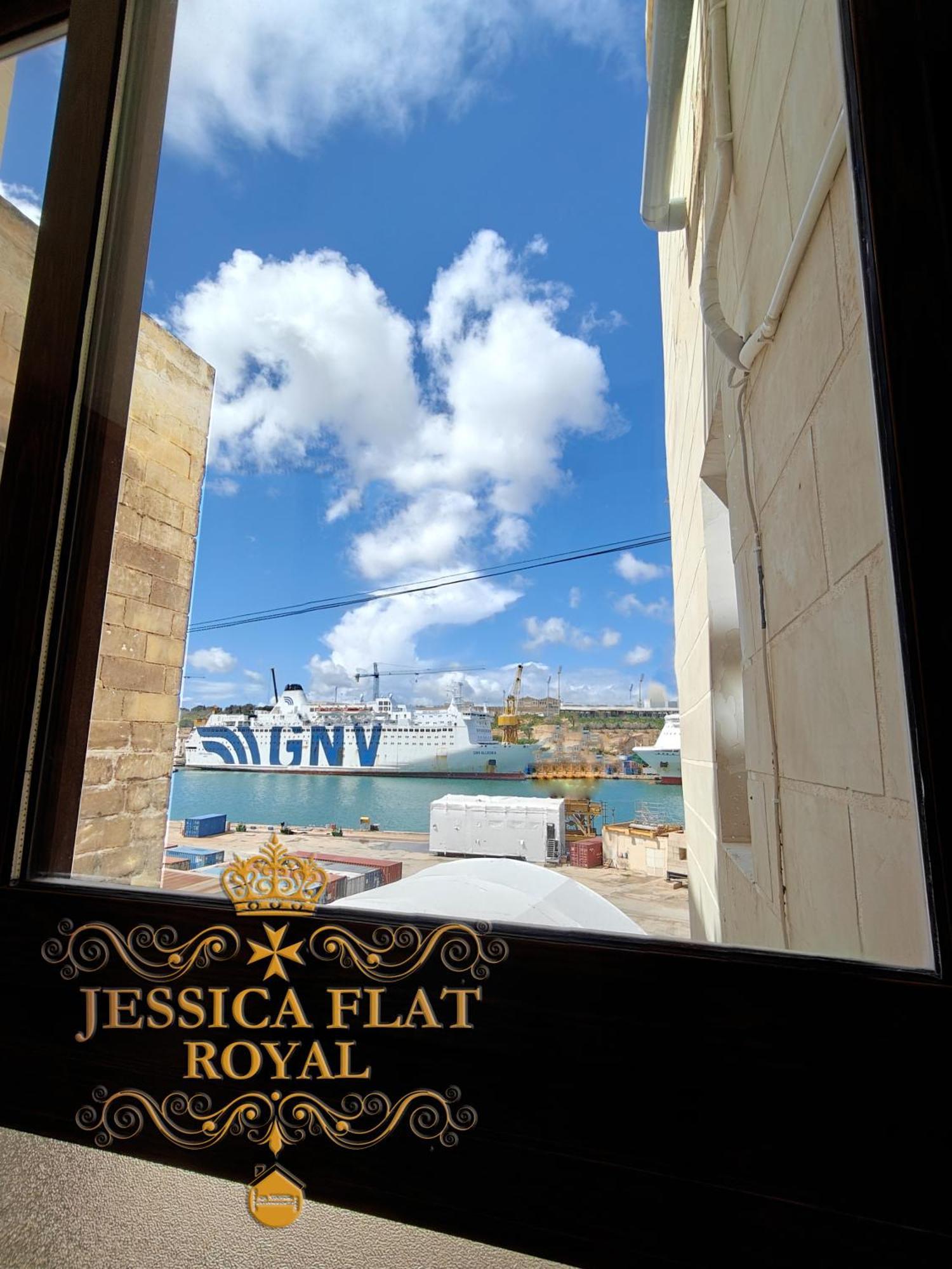 Jessica Flat Malta Royal Guesthouse Cospicua Exterior foto
